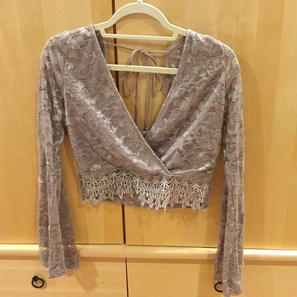 Charlotte Russe Tops - Lace top